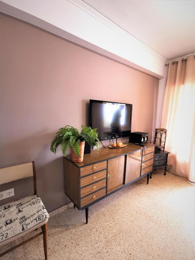 Apartamento Sol & Playa Gandia Solo Familias ภายนอก รูปภาพ