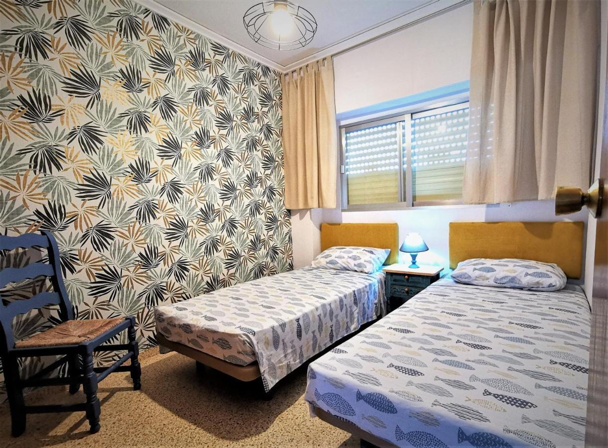 Apartamento Sol & Playa Gandia Solo Familias ภายนอก รูปภาพ