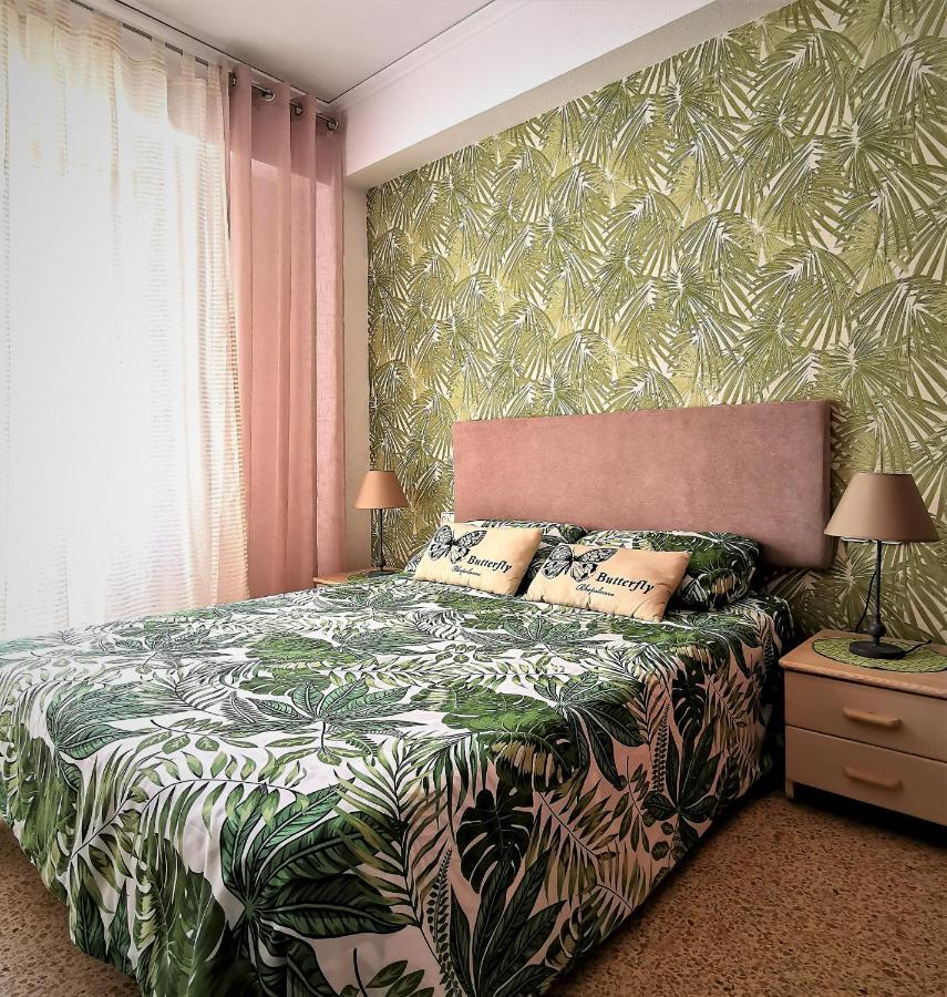 Apartamento Sol & Playa Gandia Solo Familias ภายนอก รูปภาพ