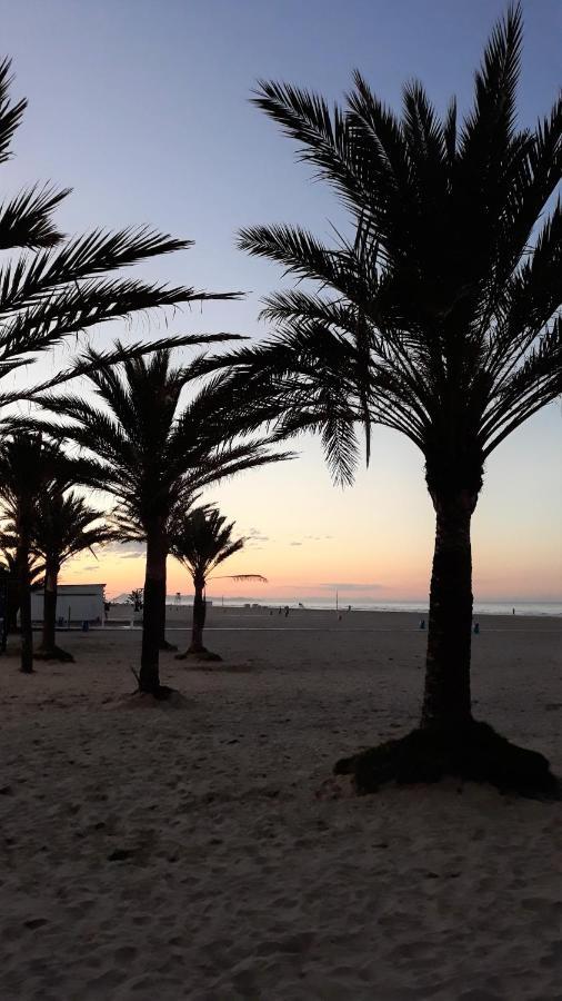 Apartamento Sol & Playa Gandia Solo Familias ภายนอก รูปภาพ