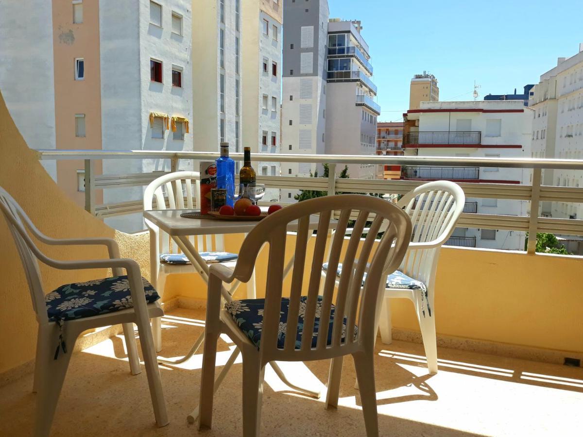 Apartamento Sol & Playa Gandia Solo Familias ภายนอก รูปภาพ