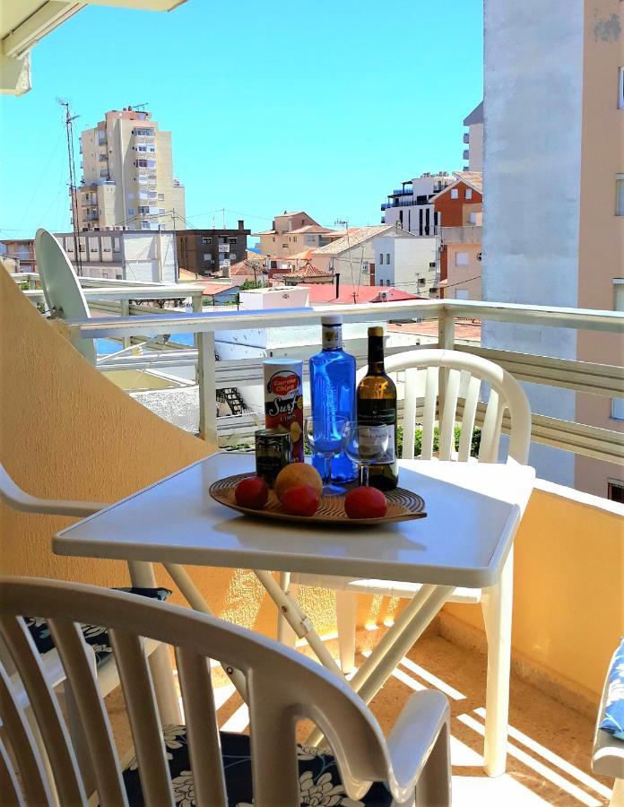Apartamento Sol & Playa Gandia Solo Familias ภายนอก รูปภาพ