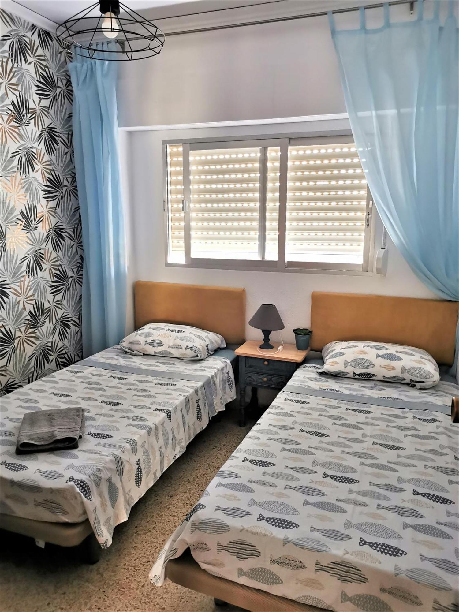 Apartamento Sol & Playa Gandia Solo Familias ภายนอก รูปภาพ