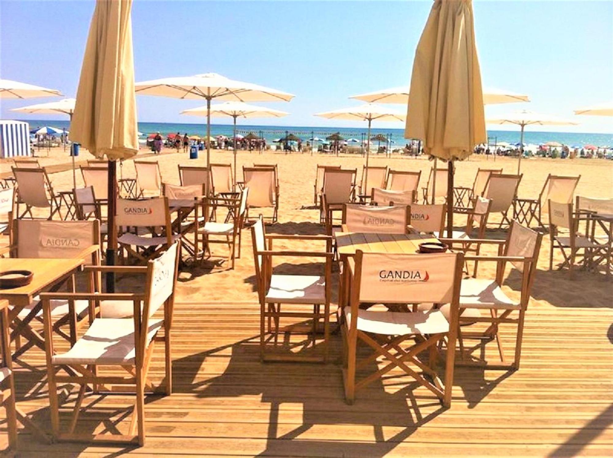 Apartamento Sol & Playa Gandia Solo Familias ภายนอก รูปภาพ